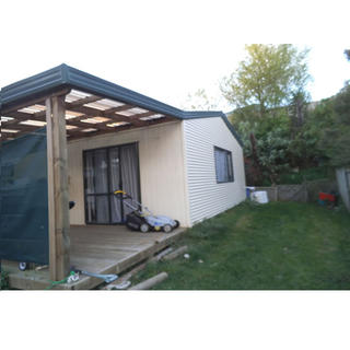 A converted storeroom for extra income
